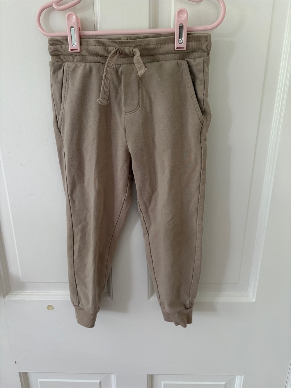 Mikes the Label Taupe Joggers